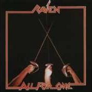 Le texte musical SLEDGEHAMMER ROCK de RAVEN est également présent dans l'album All for one (1983)
