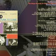 Le texte musical SUMMER HOLIDAYS VS. PUNK ROUTINE de REFUSED est également présent dans l'album The shape of punk to come: a chimerical bombination in 12 bursts (1997)