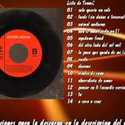 Le texte musical SOLO QUERIA UN CAFE de RICARDO ARJONA est également présent dans l'album Lados b (2013)