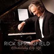 Le texte musical KRISTINA de RICK SPRINGFIELD est également présent dans l'album Orchestrating my life (2019)