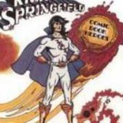 Le texte musical WEEP NO MORE de RICK SPRINGFIELD est également présent dans l'album Comic book heroes (1973)