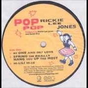 Le texte musical COMIN' BACK TO ME de RICKIE LEE JONES est également présent dans l'album Pop pop (1991)