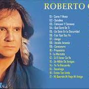 Le texte musical CAMIONERO de ROBERTO CARLOS est également présent dans l'album Sólo éxitos (2014)