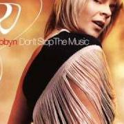 Le texte musical BLOW MY MIND de ROBYN est également présent dans l'album Don't stop the music