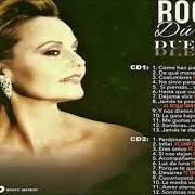 Le texte musical SI PIENSAS... SI QUIERES de ROCIO DURCAL est également présent dans l'album Duetos (2009)