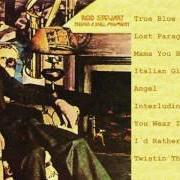 Le texte musical I'D RATHER GO BLIND de ROD STEWART est également présent dans l'album Never a dull moment (1972)