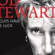 Le texte musical HOT LEGS de ROD STEWART est également présent dans l'album Some guys have all the luck (2008)
