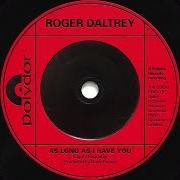 Le texte musical HOW FAR de ROGER DALTREY est également présent dans l'album As long as i have you (2018)