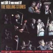 Le texte musical SATISFACTION de ROLLING STONES est également présent dans l'album Got live if you want it! (1966)