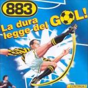 Le texte musical LA REGOLA DELL'AMICO de 883 est également présent dans l'album La dura legge del gol (1996)