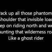 Le texte musical GHOST RIDER de RUSH est également présent dans l'album Vapor trails (2002)