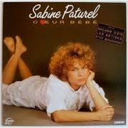 Le texte musical C?UR BÉBÉ de SABINE PATUREL est également présent dans l'album Coeur bébé (1988)
