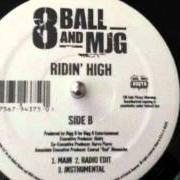 Le texte musical CRUZIN' de 8BALL & MJG est également présent dans l'album Ridin high (2007)
