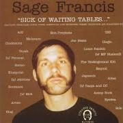 Le texte musical TESTIMONY de SAGE FRANCIS est également présent dans l'album Sick of waiting tables (2001)