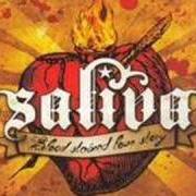 Le texte musical STARTING OVER de SALIVA est également présent dans l'album Blood stained love story (2007)