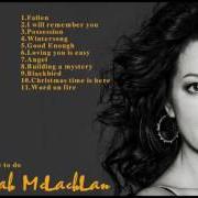 Le texte musical I WILL REMEMBER YOU de SARAH MCLACHLAN est également présent dans l'album Closer: the best of sarah mclachlan (2008)
