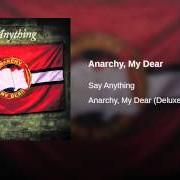 Le texte musical SHEEP de SAY ANYTHING est également présent dans l'album Anarchy, my dear (2012)