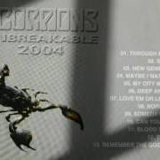 Le texte musical SHE SAID de SCORPIONS est également présent dans l'album Unbreakable (2004)