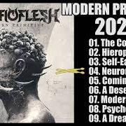 Le texte musical THE COLLECTOR de SEPTIC FLESH est également présent dans l'album Modern primitive (2022)