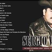 Le texte musical AMIGA de SERGIO VEGA est également présent dans l'album Millonario de amor (2010)
