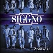 Le texte musical ABRAZAME de SIGGNO est également présent dans l'album Zodiacal (2014)