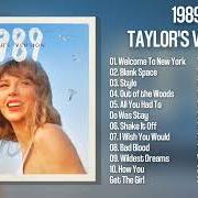 Le texte musical 1989 (TAYLOR'S VERSION) [PROLOGUE] de TAYLOR SWIFT est également présent dans l'album 1989 (taylor's version) (2023)