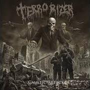 Le texte musical TERROR CYCLES de TERRORIZER est également présent dans l'album Caustic attack (2018)