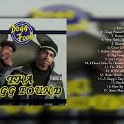 Le texte musical RIDIN', SLIPIN' AND SLIDIN' de THA DOGG POUND est également présent dans l'album Dogg food (1995)