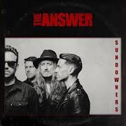 Le texte musical SUNDOWNERS de THE ANSWER est également présent dans l'album Sundowners (2023)