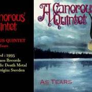 Le texte musical THROUGH ENDLESS ILLUSIONS de A CANOROUS QUINTET est également présent dans l'album As tears - ep (1994)