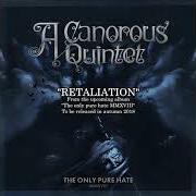 Le texte musical THE COMPLETE EMPTINESS de A CANOROUS QUINTET est également présent dans l'album The only pure hate (1998)