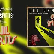 Le texte musical EVIL SPIRITS de THE DAMNED est également présent dans l'album Evil spirits (2018)