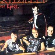 Le texte musical DANGEROUS VISIONS de THE EXPLOITED est également présent dans l'album Horror epics (1985)