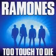 Le texte musical PLANET EARTH 1988 de RAMONES est également présent dans l'album Too tough to die (1984)