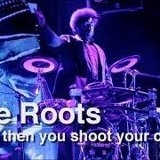 Le texte musical BLACK ROCK de THE ROOTS est également présent dans l'album And then you shoot your cousin (2014)