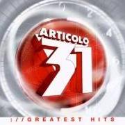 Le texte musical 2030 de ARTICOLO 31 est également présent dans l'album Greatest hits (2000)