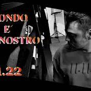Le texte musical ADDIO MIO AMORE de TIZIANO FERRO est également présent dans l'album Il mondo e' nostro (2022)