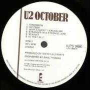 Le texte musical I FALL DOWN de U2 est également présent dans l'album October (1981)