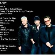 Le texte musical THREE SUNRISES de U2 est également présent dans l'album The best of 1980-1990 - disc 2 (1998)