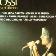 Le texte musical SUSANNA de VASCO ROSSI est également présent dans l'album Colpa d'alfredo (1980)