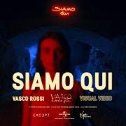 Le texte musical LA PIOGGIA ALLA DOMENICA de VASCO ROSSI est également présent dans l'album Siamo qui (2021)