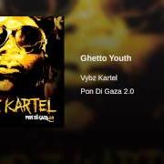 Le texte musical GHETTO YOUTH de VYBZ KARTEL est également présent dans l'album Pon di gaza (2009)
