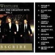 Le texte musical WRITTEN IN THE STARS de WESTLIFE est également présent dans l'album Unbreakable: the greatest hits (2003)