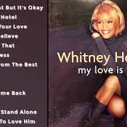 Le texte musical UNTIL YOU COME BACK de WHITNEY HOUSTON est également présent dans l'album My love is your love (1998)