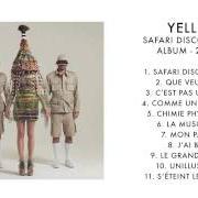 Le texte musical SAFARI DISCO CLUB de YELLE est également présent dans l'album Safari disco club (2011)