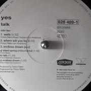 Le texte musical REAL LOVE de YES est également présent dans l'album Talk (1994)