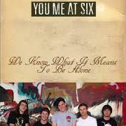 Le texte musical NEW JERSEY de YOU ME AT SIX est également présent dans l'album We know what it means to be alone [ep] (2005)