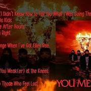 Le texte musical GOD BLESS THE 90S KIDS de YOU ME AT SIX est également présent dans l'album Truth decay (2023)