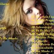 Le texte musical NUESTRO AMOR SE HA VUELTO AYER (BALAD VERSION) de YURIDIA est également présent dans l'album Esencial de yuridia (2013)