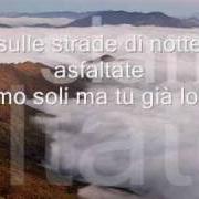 Le texte musical NUVOLA de PACIFICO est également présent dans l'album Dolci frutti tropicali (2006)